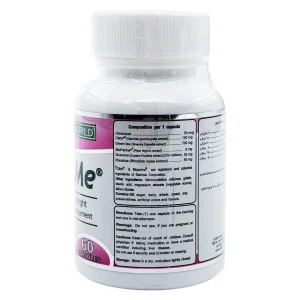 کپسول اسلیم می نچرال ورلد - 60 عددی