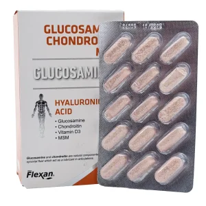 قرص گلوکزامین و کندرویتین مکس فیشر فلکسان - 60 عددی