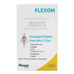 کپسول فلکسوم فیشر فلکسان - 30 عددی