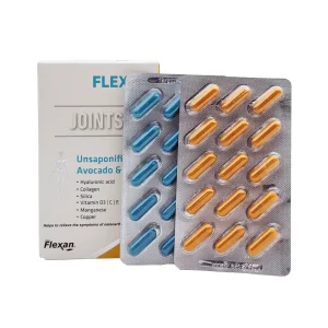 کپسول فلکسوم فیشر فلکسان - 30 عددی