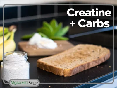 مکمل کربوهیدرات درکنار کراتین