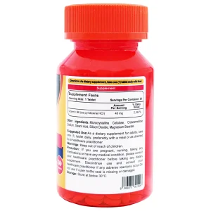 قرص ویتامین ب 6 مگنوم ویتامینز - 30 عددی