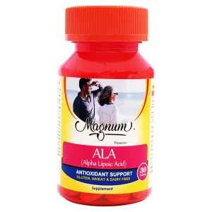 قرص آلفا لیپوئیک اسید مگنوم ویتامینز - 30 عددی
