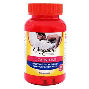 قرص ال کارنیتین مگنوم ویتامینز - 60 عددی
