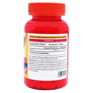 قرص ال کارنیتین مگنوم ویتامینز - 60 عددی