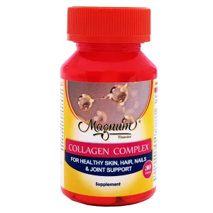 قرص کلاژن کمپلکس مگنوم ویتامینز - 30 عددی