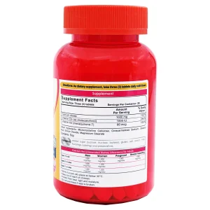 قرص کلسیم سیترات + ویتامین د3 مگنوم ویتامینز - 60 عددی