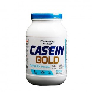 پروتئین کازئین گلد دوبیس - 1000 گرم