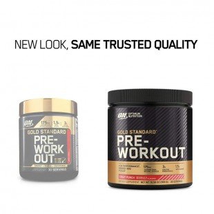 گلد استاندارد پری ورک اوت اپتیموم | OPTIMUM NUTRITION GOLD STANDARD Pre-Workout