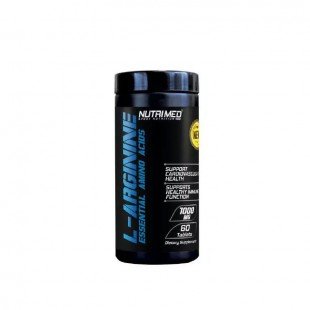 ال آرژنین 1000 میلی گرمی نوتریمد - 60 عددی