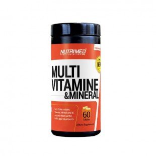 مولتی ویتامین و مینرال نوتریمد - 60 عددی