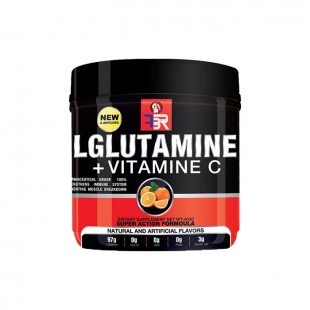 ال گلوتامین + ویتامین C اف بی آر | FBR L-glutamine + Vitamine C