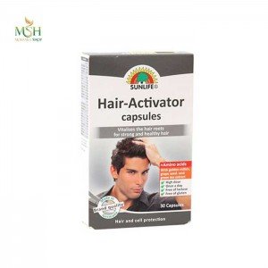 هیر اکتیواتور سان لایف | Sunlife Hair Activator Capsules