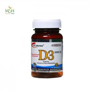 ویتامین د3 1000 اس تی پی فارما | STP Pharma Vitamin D3 1000 IU