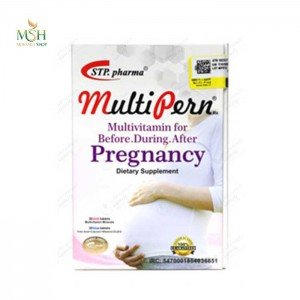 مولتی پرن آرایکس اس تی پی فارما | STP Pharma Multi pern Rx Pregnancy