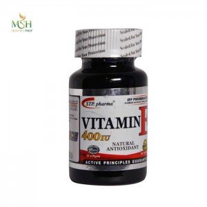 ویتامین E اس تی پی فارما | STP Pharma Vitamin E