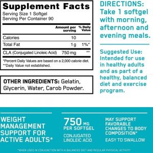 سی ال ای اپتیموم | Optimum Nutrition CLA