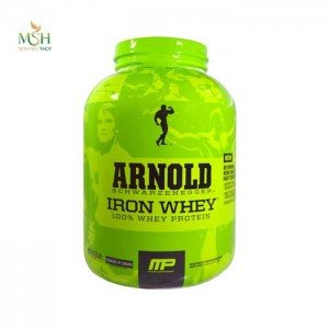 پروتئین وی آرنولد ماسل فارم | Muscle Pharm Arnold Iron Mass Whey Protein