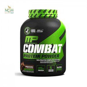 پروتئین وی کمبت ماسل فارم | Muscle Pharm Combat Protein Powder