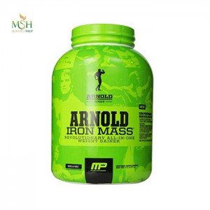 گینر آیرون‌ مس آرنولد ماسل فارم | Muscle Pharm Arnold Iron Mass Gainer