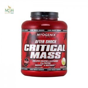 گینر افتر شاک مایوژنیکس | Myogenix After Shock Critical Mass