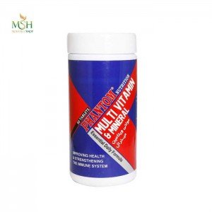 مولتی ویتامین و مینرال فانتوم نوتریشن | Phantom Nutrition Multi Vitamin And Mineral