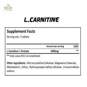 ال کارنیتین ژن استار | Genestar L-Carnitine