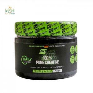 پیور کراتین نولیمیت | No limit 100% Pure Creatine