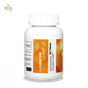 قرص ال کارنیتین 1000 میلی گرم کارن - 60 عددی