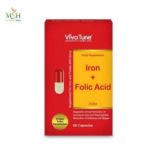 آهن و فولیک اسید ویوا تون | VivaTune Iron Plus Folic Acid