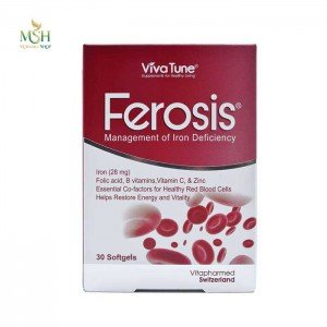 سافت ژل فروسیس ویواتیون 30 عددی