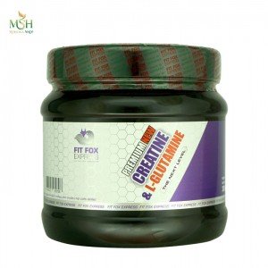 کراتین و ال گلوتامین فیت فاکس | FIT FOX Premum Creatine & L-Glutamine