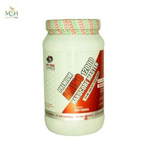 آمینو 12000 فیت فاکس | FIT FOX Premium Amino 12000