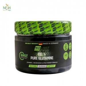 گلوتامین پیور ۱۰۰% نولیمیت | No limit 100% Pure Glutamine