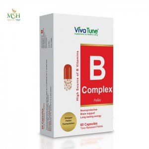 قرص ویتامین ب کمپلکس ویواتیون - 60 عددی