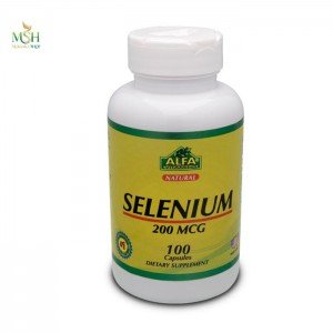 سلنیوم 200 میکرو گرم آلفا ویتامین | Alfa Vitamins Selenium 200 mcg