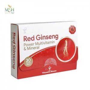 رد جیسینگ پاور مولتی ویتامین و مینرال ویتامین هاوس | Vitamin House Red Ginseng Power Multivitamin & Mineral