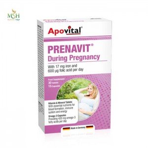 پریناویت دیورینگ پرگننسی آپوویتال | Apovital Prenavit During Pregnancy