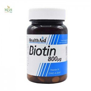 بیوتین 800 میکروگرم هلث اید | Health Aid Biotin