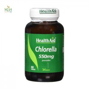 کلرلا 550 میلی گرم هلث اید | Health Aid Chlorella 550 mg