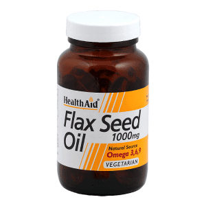 فلکسید اویل 1000 میلی گرم هلث اید | Health Aid V Flax Seed Oil 1000 mg