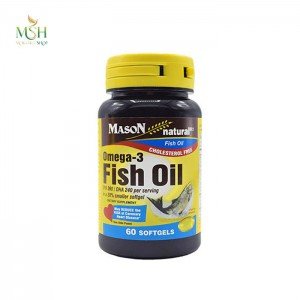 امگا 3 فیش اویل ای پی ای میسون نچرال | Mason Natural Omega 3 Fish Oil EPA