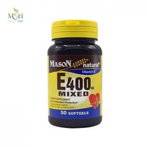 ویتامین ای میکس 400 واحدی میسون نچرال | Mason Natural E 400 Mixed
