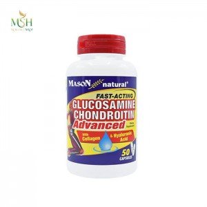 گلوکزامین کندرویتین ادونسد میسون نچرال | Mason Natural Glucosamine Advanced
