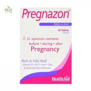 پرگنازون هلث اید - 30 عددی