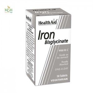 آیرون بیس گلیسینات هلث اید 30 عددی