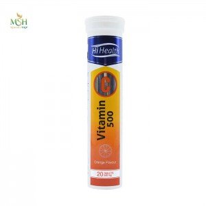 ویتامین ث 500 های هلث | Hi Health Vitamin C 500