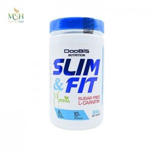 پودر اسلیم اند فیت دوبیس - 300 گرم