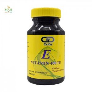 ویتامین ای 400 واحد دکتر گیل | Dr.Gil Vitamin E 400