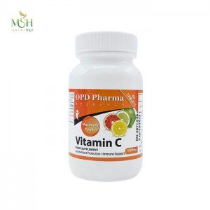 ویتامین ث 1000 میلی گرم او پی دی فارما | OPD Pharma Vitamin C 1000 mg